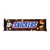 Snickers 10-pack 500g Chocolate Case - Wholesale Supplier