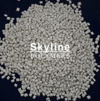 White Reprocessed HDPE Pellets - Model 0409 in Natural Color from Wholesale Supplier