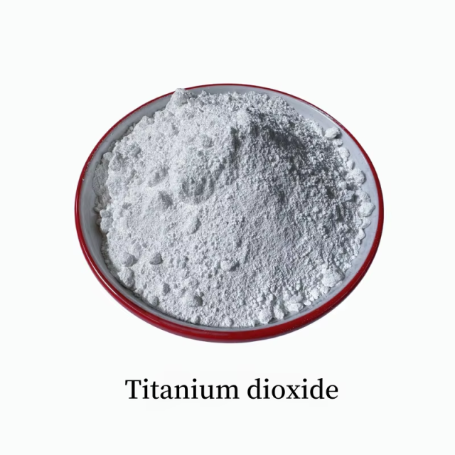 Titanium Dioxide for Interior and Exterior Wall Coatings Plastic