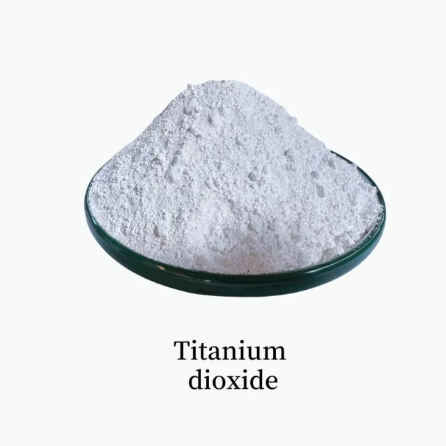 Titanium Dioxide for Interior and Exterior Wall Coatings Plastic