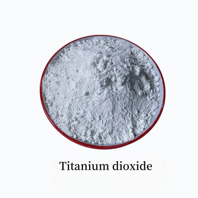 Titanium Dioxide for Interior and Exterior Wall Coatings Plastic