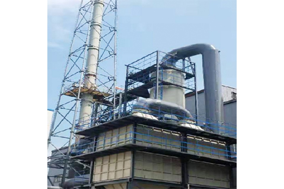 Waste Incineration Flue Gas Treatment System for Black Smoke & Odor Purification