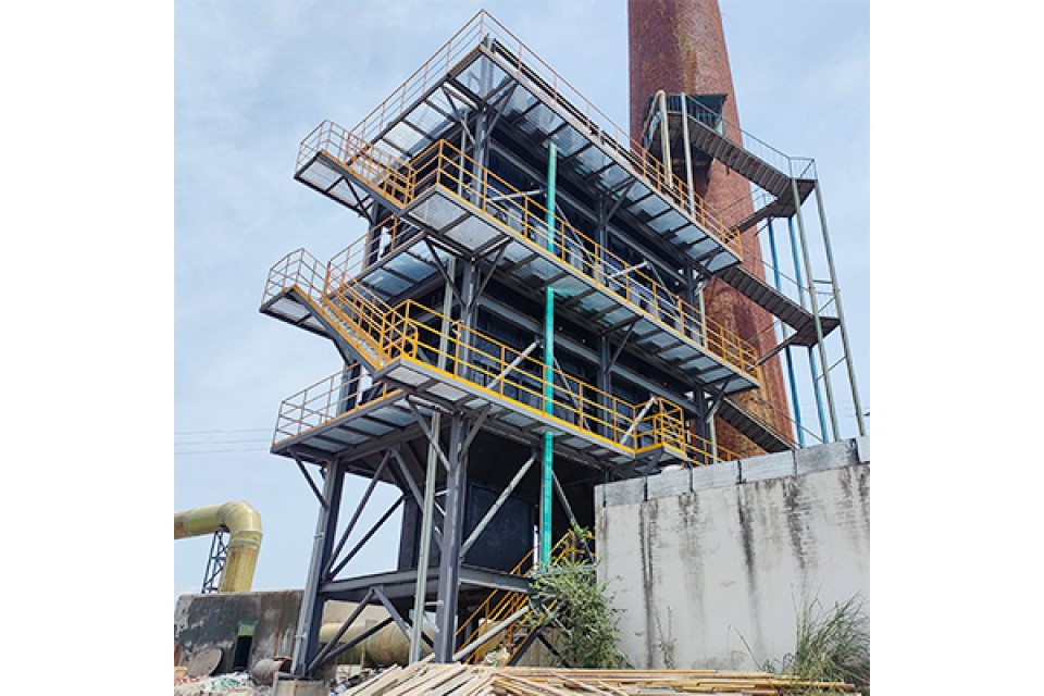 Wet Electrostatic Precipitator for Flue Gas Purification - Wholesale Supplier