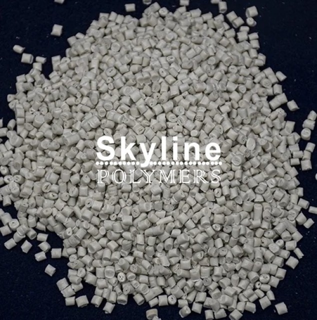 White Reprocessed HDPE Pellets - Model 0409 in Natural Color from Wholesale Supplier