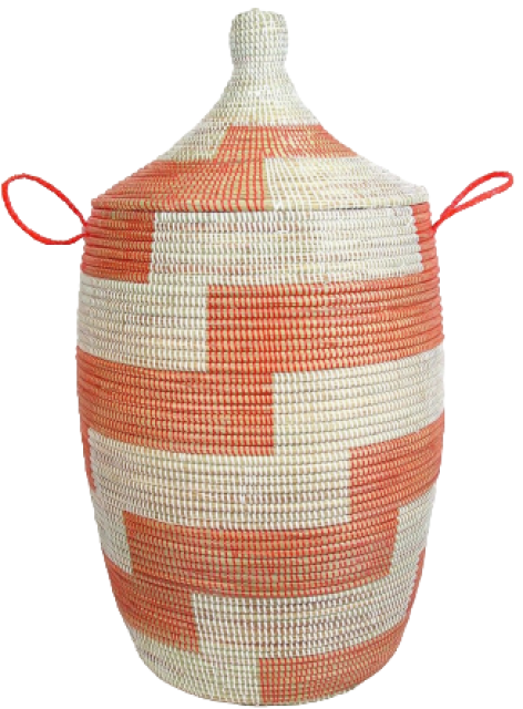 Handmade Woven Basket - Eco-Friendly Storage Solution