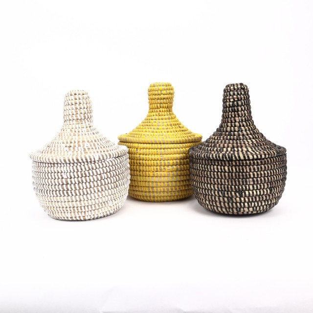 Handmade Woven Basket - Eco-Friendly Storage Solution