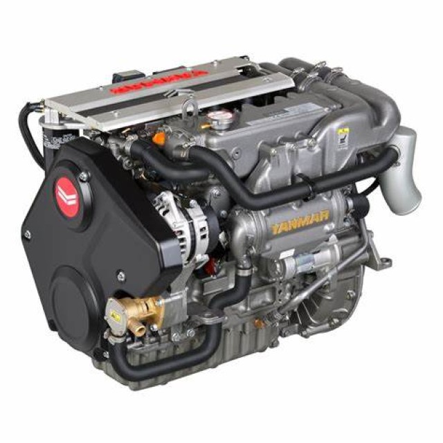 Yanmar 4JH110 110HP Diesel Boat Engine Available for Wholesale Supply