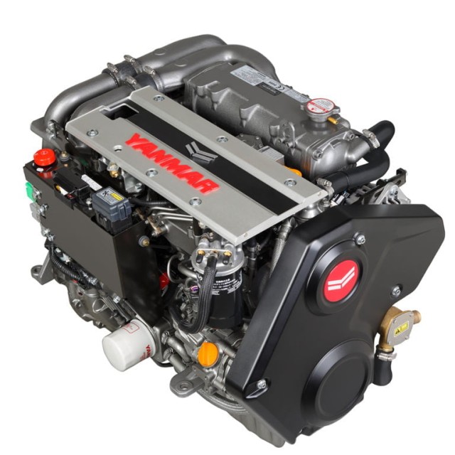 Yanmar 4JH110 110HP Diesel Boat Engine Available for Wholesale Supply