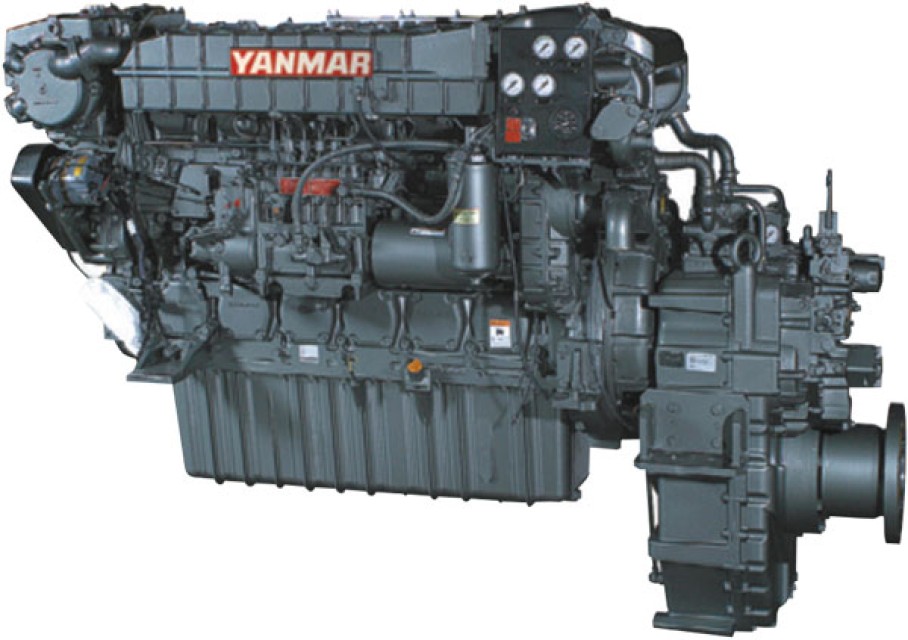 Yanmar 6AYM-WET 755HP Diesel Boat Engine - Marine Engine for Sale