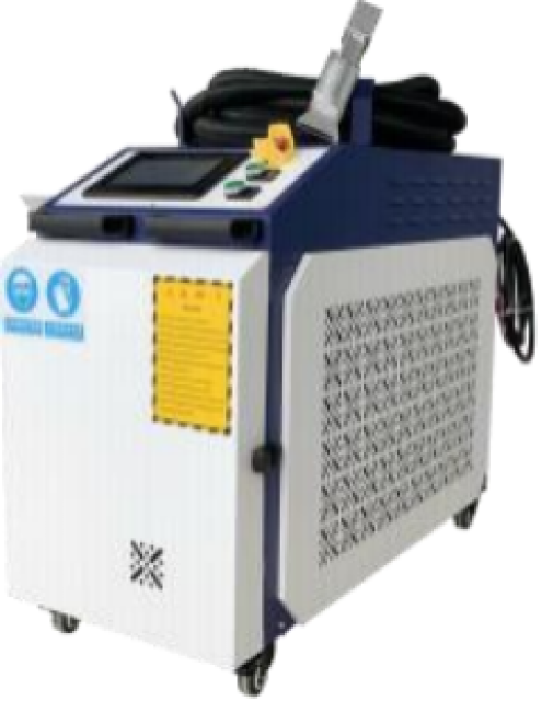 100W 200W Laser Rust Cleaning Machine - Customized Color, Metal Cleaning Equipment