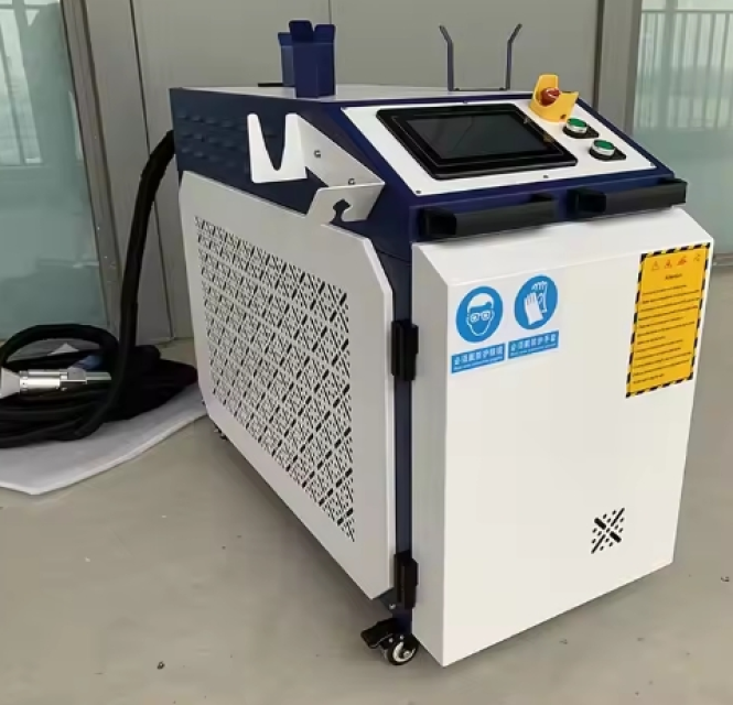 100W 200W Laser Rust Cleaning Machine - Customized Color, Metal Cleaning Equipment