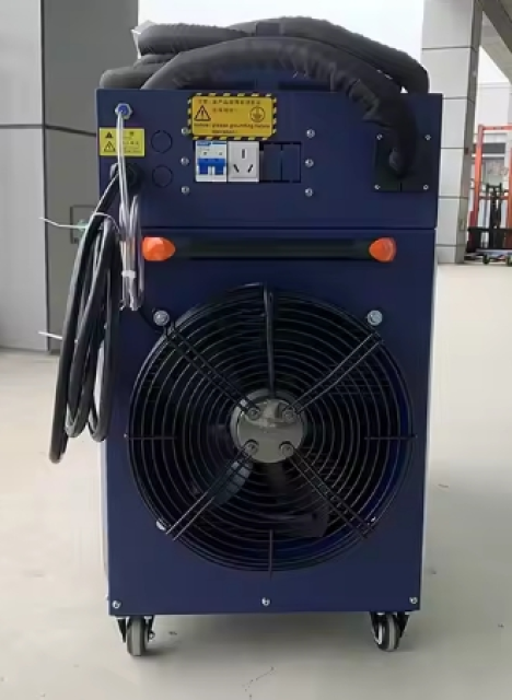 100W 200W Laser Rust Cleaning Machine - Customized Color, Metal Cleaning Equipment