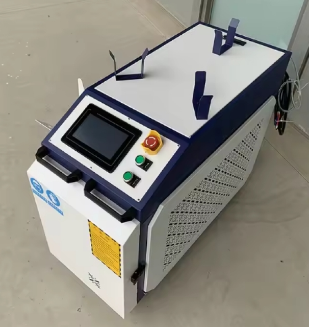 100W 200W Laser Rust Cleaning Machine - Customized Color, Metal Cleaning Equipment