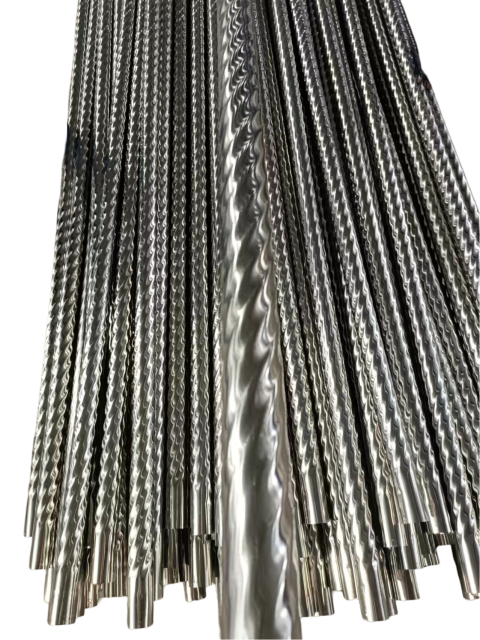 201 Patterned Stainless Steel Tube - Decorative, Corrosion-Resistant