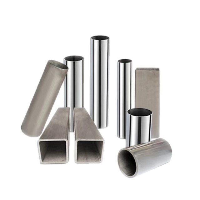 201 Stainless Steel Round Tube for Architecture & Furniture