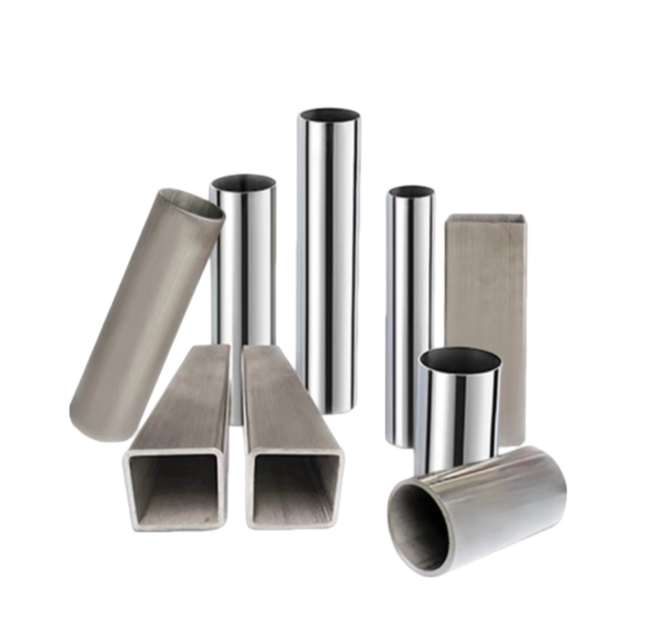 201 Stainless Steel Round Tube for Architecture & Furniture