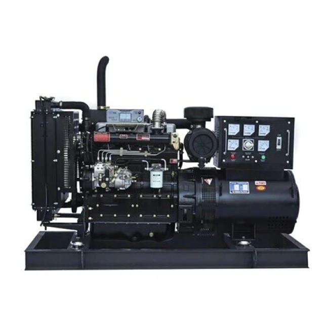 Perkins 20kw Diesel Generator, 404d-22tg, 3 Phase, 4 Cylinder - Power Generator