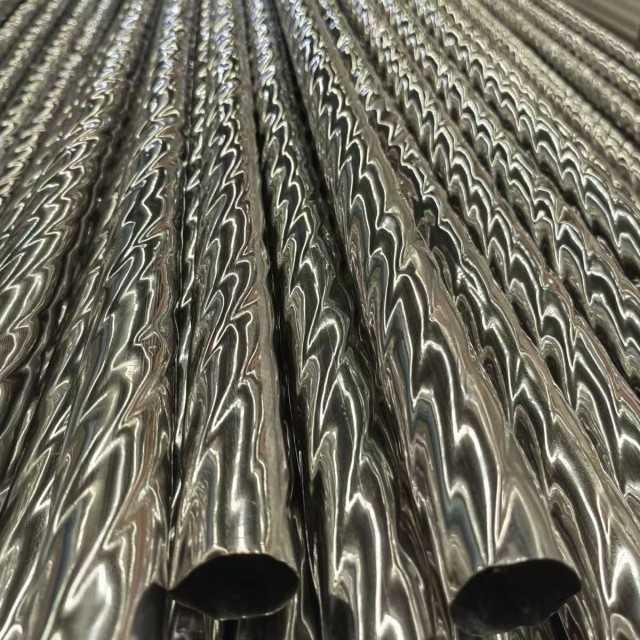 304 Stainless Steel Patterned Tube - Corrosion Resistant, Wholesale Supplier from China