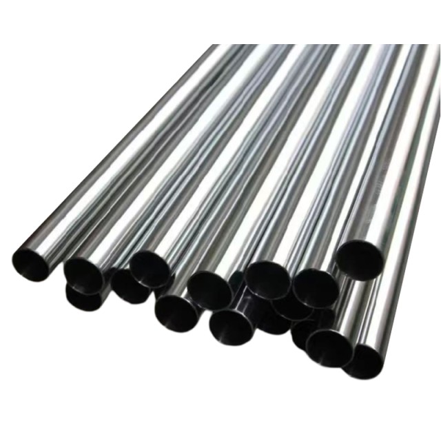 304 Stainless Steel Round Tube - High-Strength, Corrosion-Resistant - Wholesale Supplier