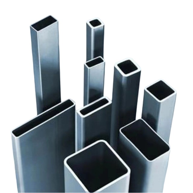 304 Stainless Steel Square Tube for Construction & Industrial Use