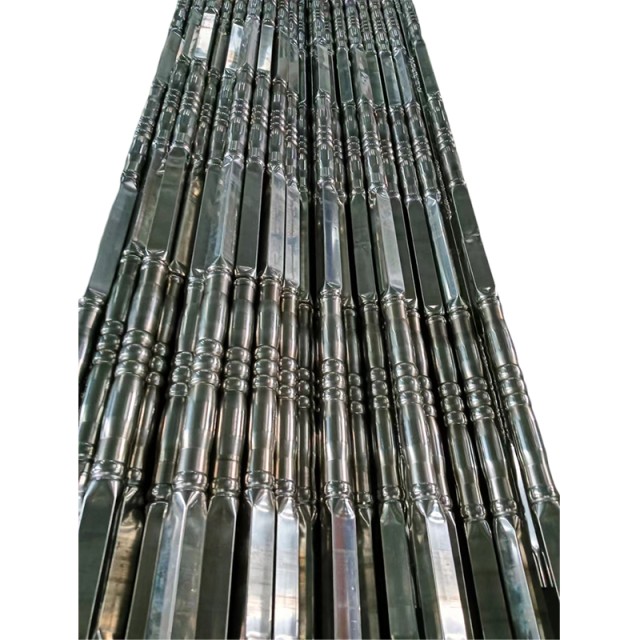 304/201 Flower Tube - Stainless Steel and Corrosion Resistant for Architectural Decoration