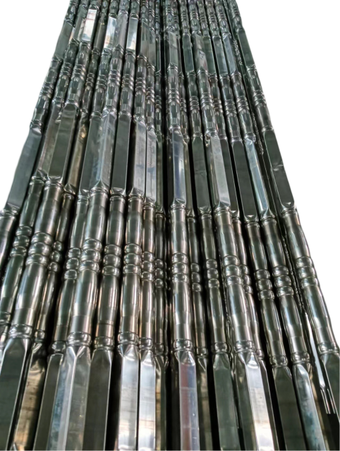 304/201 Flower Tube - Stainless Steel and Corrosion Resistant for Architectural Decoration