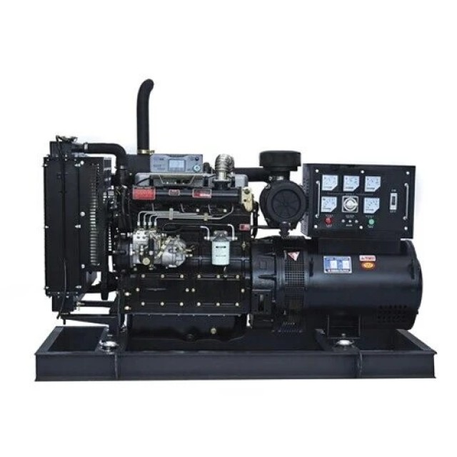 80kW Diesel Generator - Perkins 4 Cylinder Engine 1104C-44TAG2, 60Hz Power