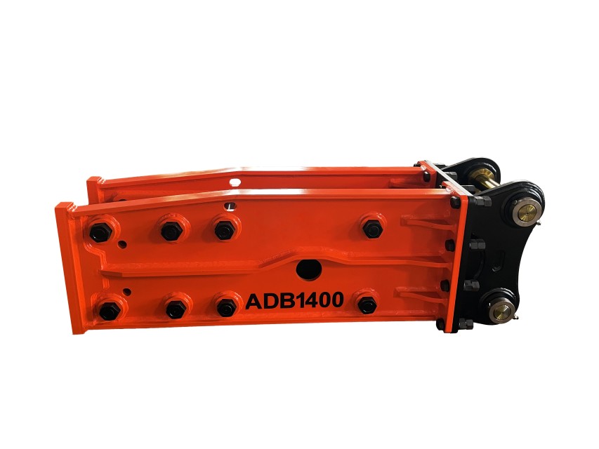 ADB 1400 Rock Breaker Excavator Hammer Hydraulic Breaker – Korean Technology, Customized Color