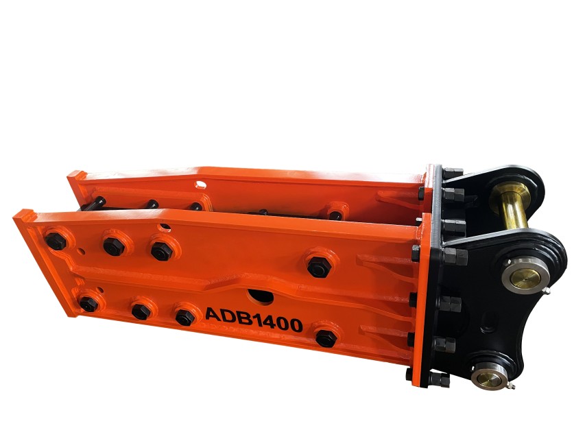 ADB 1400 Rock Breaker Excavator Hammer Hydraulic Breaker – Korean Technology, Customized Color