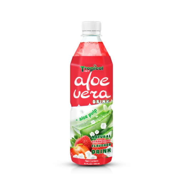 Tropical Sky Aloe Vera Juice with Pulp – Natural, Nutritious, OEM Supplier