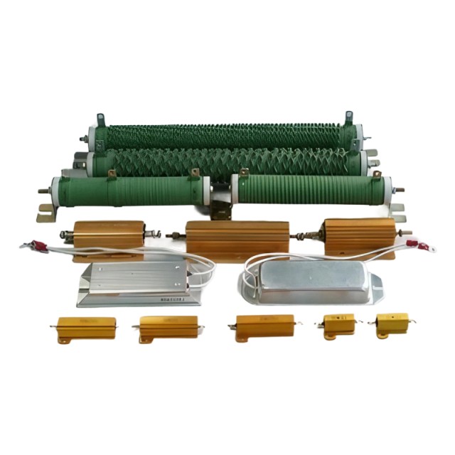 Aluminum Alloy Resistors 5W ~ 5000W - High Power, Moisture & Vibration Resistant