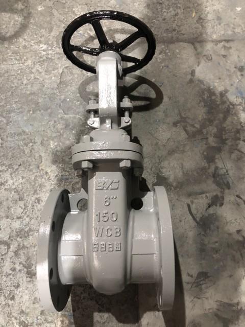 API600 Z41 Carbon Steel WCB Gate Valve - 2 Inch, 150LB, Flanged Ends, ASME B16.34 Standard