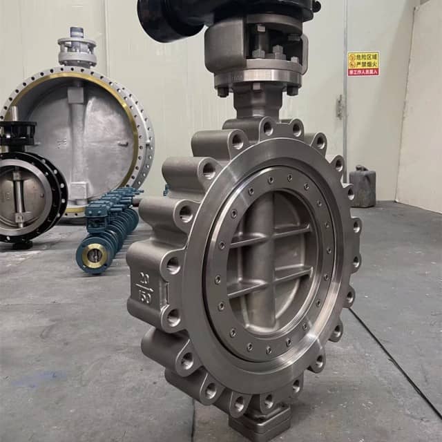 Triple Offset Butterfly Valves 2" up to 80" for Industrial Use