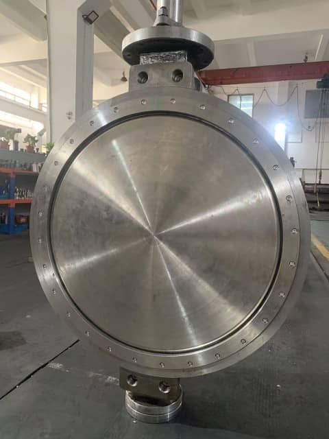 Triple Offset Butterfly Valves 2" up to 80" for Industrial Use