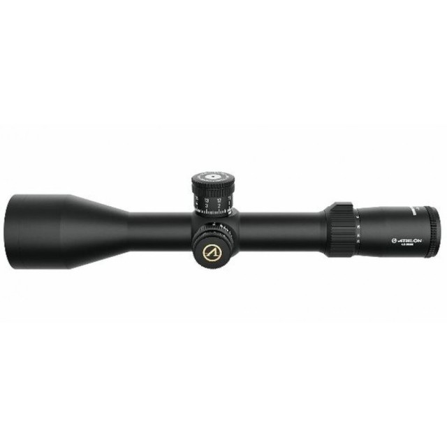 Athlon Cronus BTR GEN2 4.5-29x56mm FFP UHD Riflescope - High-Quality Optics for Shooting