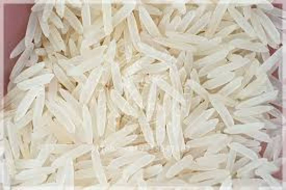 Basmati Rice White/Golden, Size 6.8-8.4mm - Raw, Steamed, Parboiled, Sella