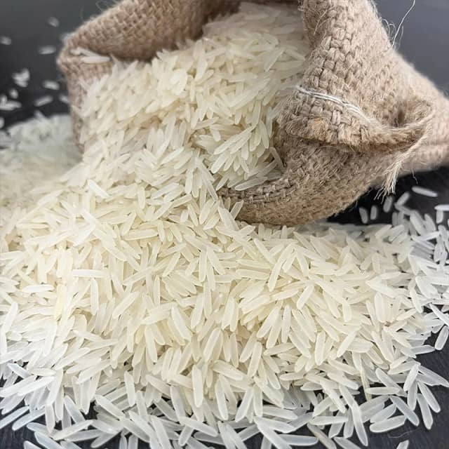 Basmati Rice White/Golden, Size 6.8-8.4mm - Raw, Steamed, Parboiled, Sella