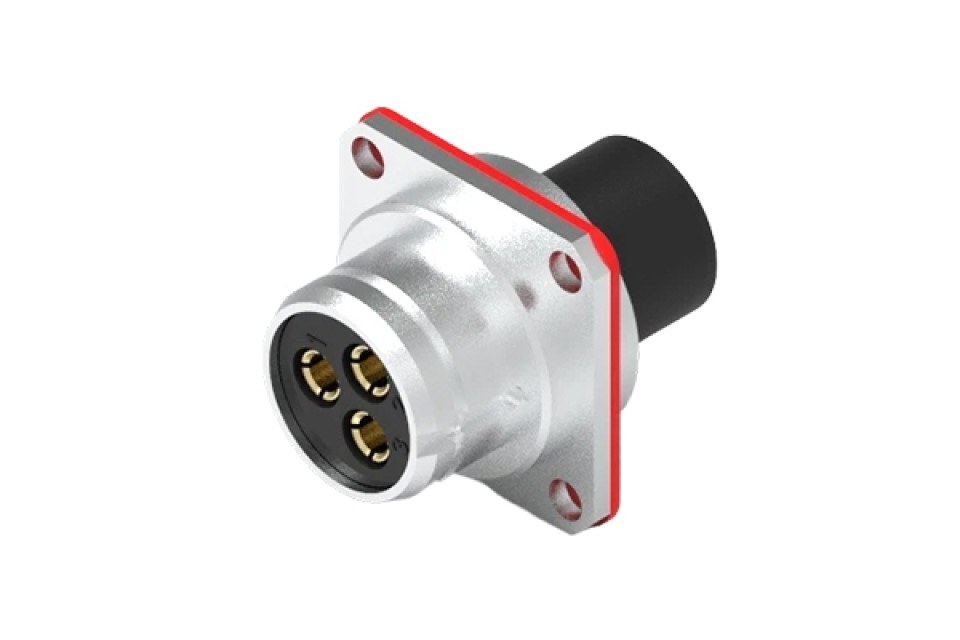 Bayonet Connector QC1 - High Voltage Connector, Quick-Connect Solution