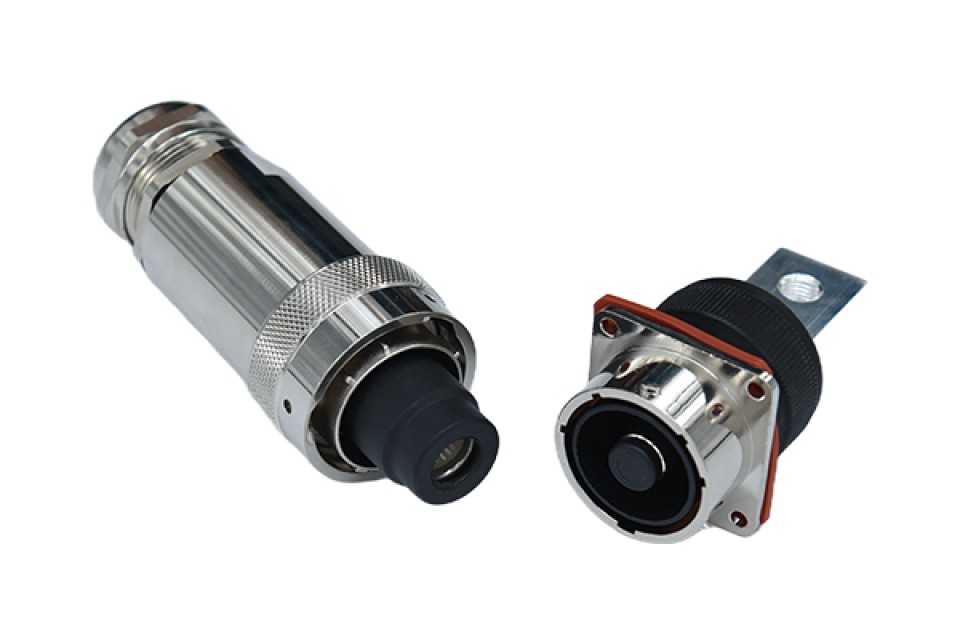 Bayonet Connector QC2 High Voltage Connector - Impact-Resistant Solution for Automotive Applications