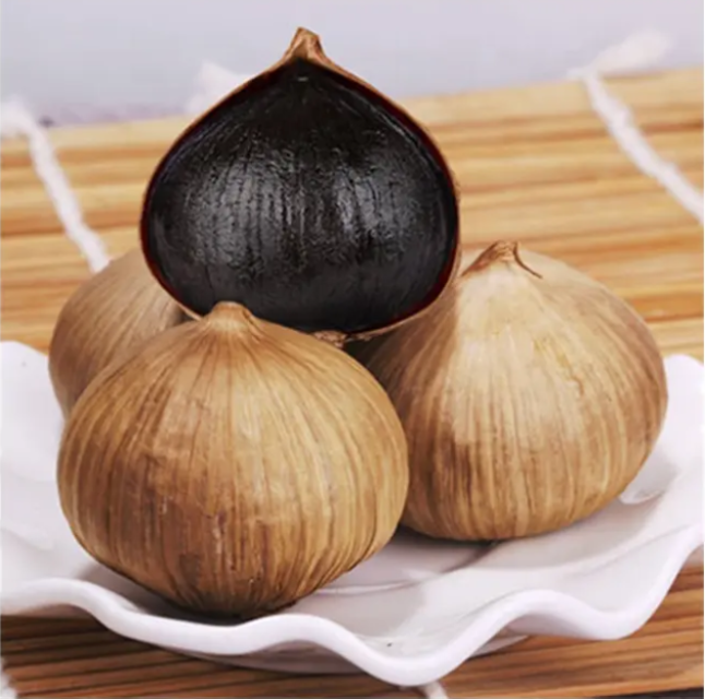 Black Garlic Solo - Natural Antioxidants for Heart Health and Immune Support