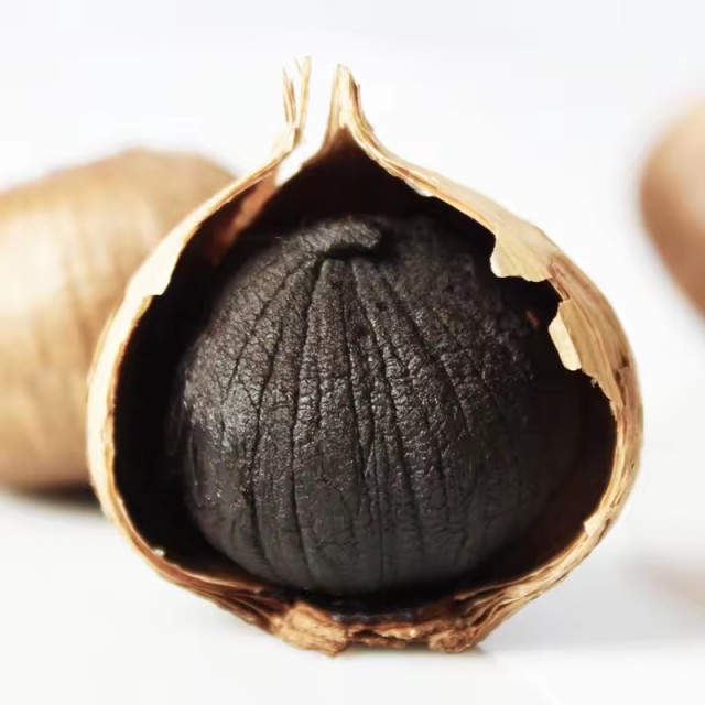 Black Garlic Solo - Natural Antioxidants for Heart Health and Immune Support