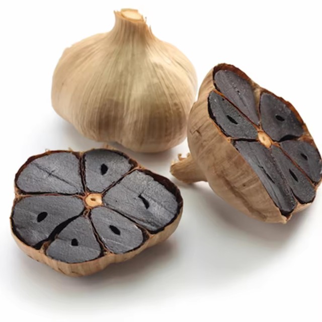 Black Garlic Solo - Natural Antioxidants for Heart Health and Immune Support