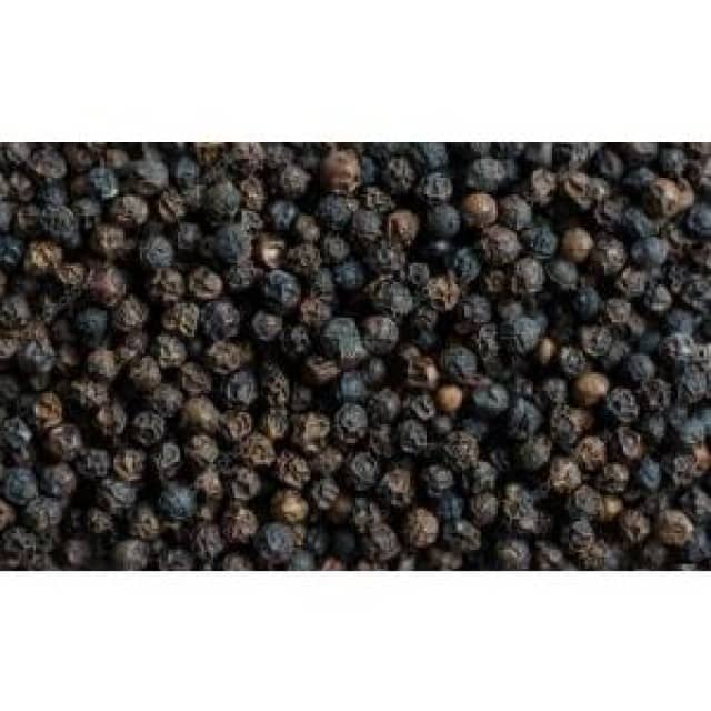 Black Pepper from India –Size 3.75-4.75mm, Grade Premium