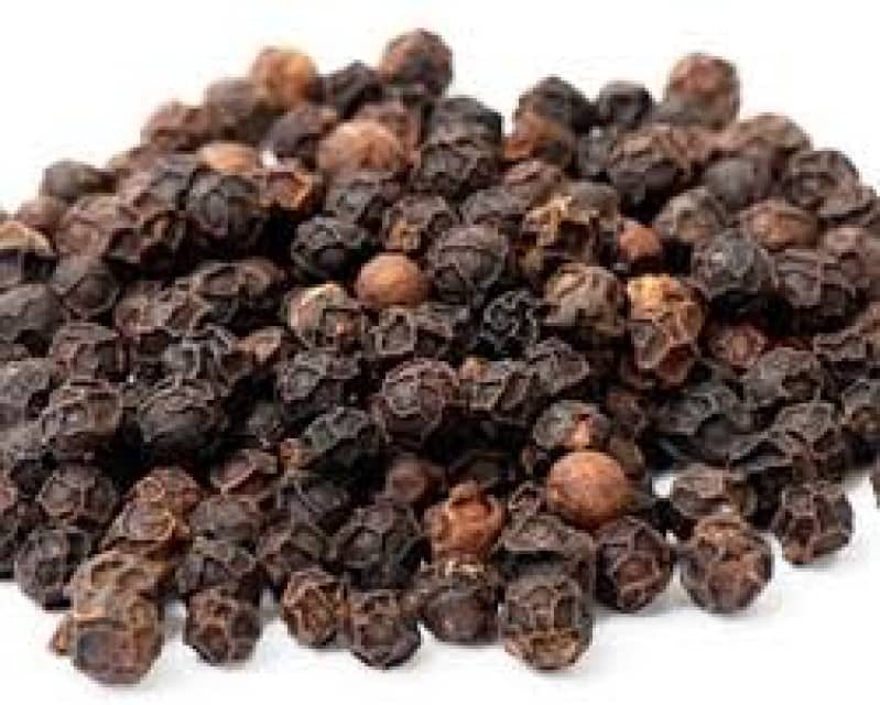 Black Pepper from India –Size 3.75-4.75mm, Grade Premium