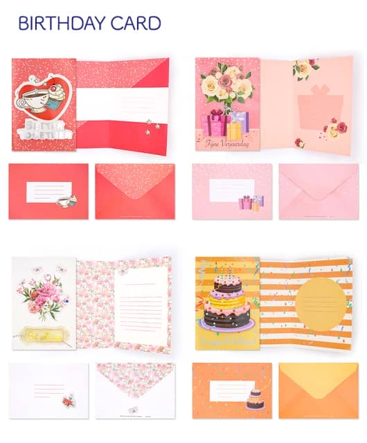 Birthday Greeting Card – Wholesale Supplier from China