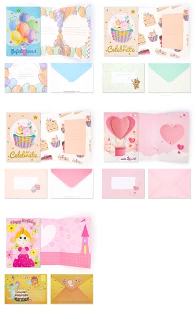 Birthday Greeting Card – Wholesale Supplier from China