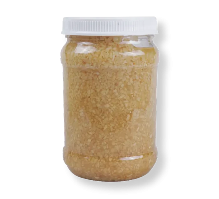 Minced Garlic in Water 32 oz PET Jar - Wholesale Supplier