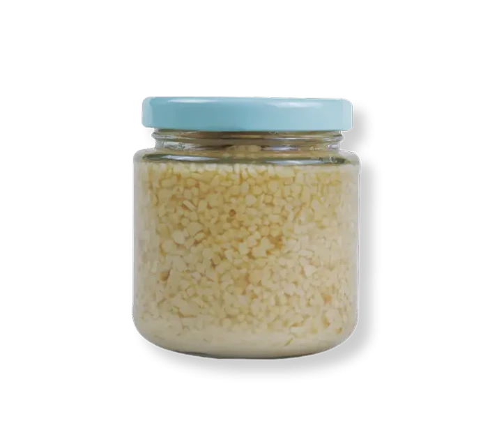 Minced Garlic in Water 32 oz PET Jar - Wholesale Supplier