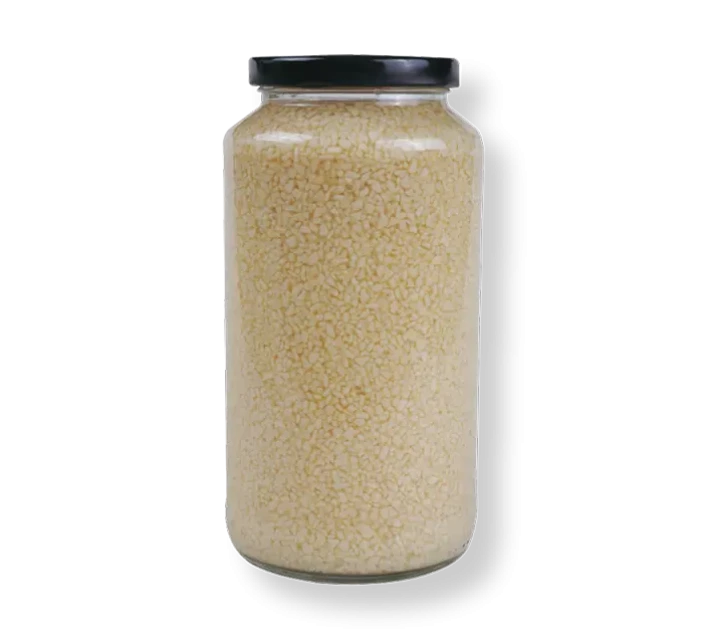 Minced Garlic in Water 32 oz PET Jar - Wholesale Supplier