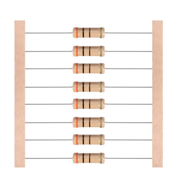 Carbon Film Resistors - Wide Range of Resistance and Power Options